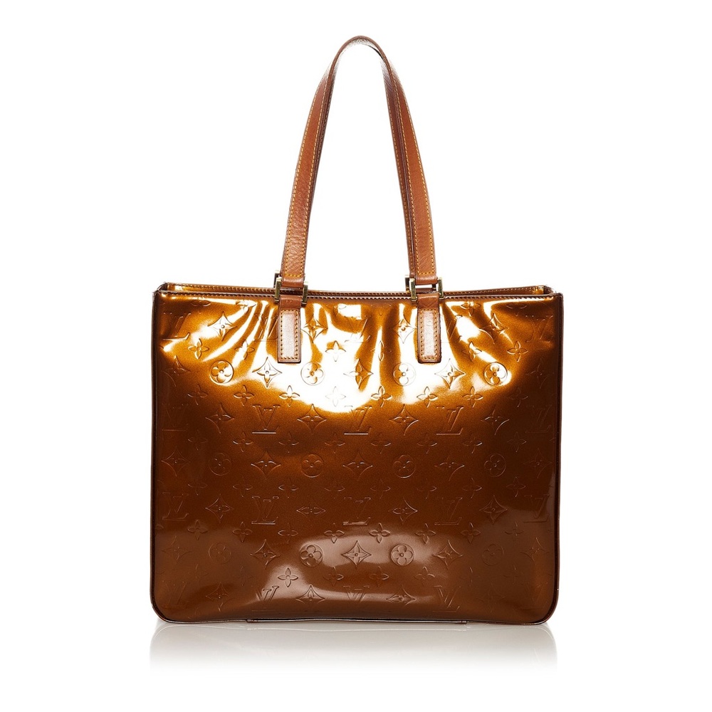 Louis Vuitton Vernis Columbus Leather Bag